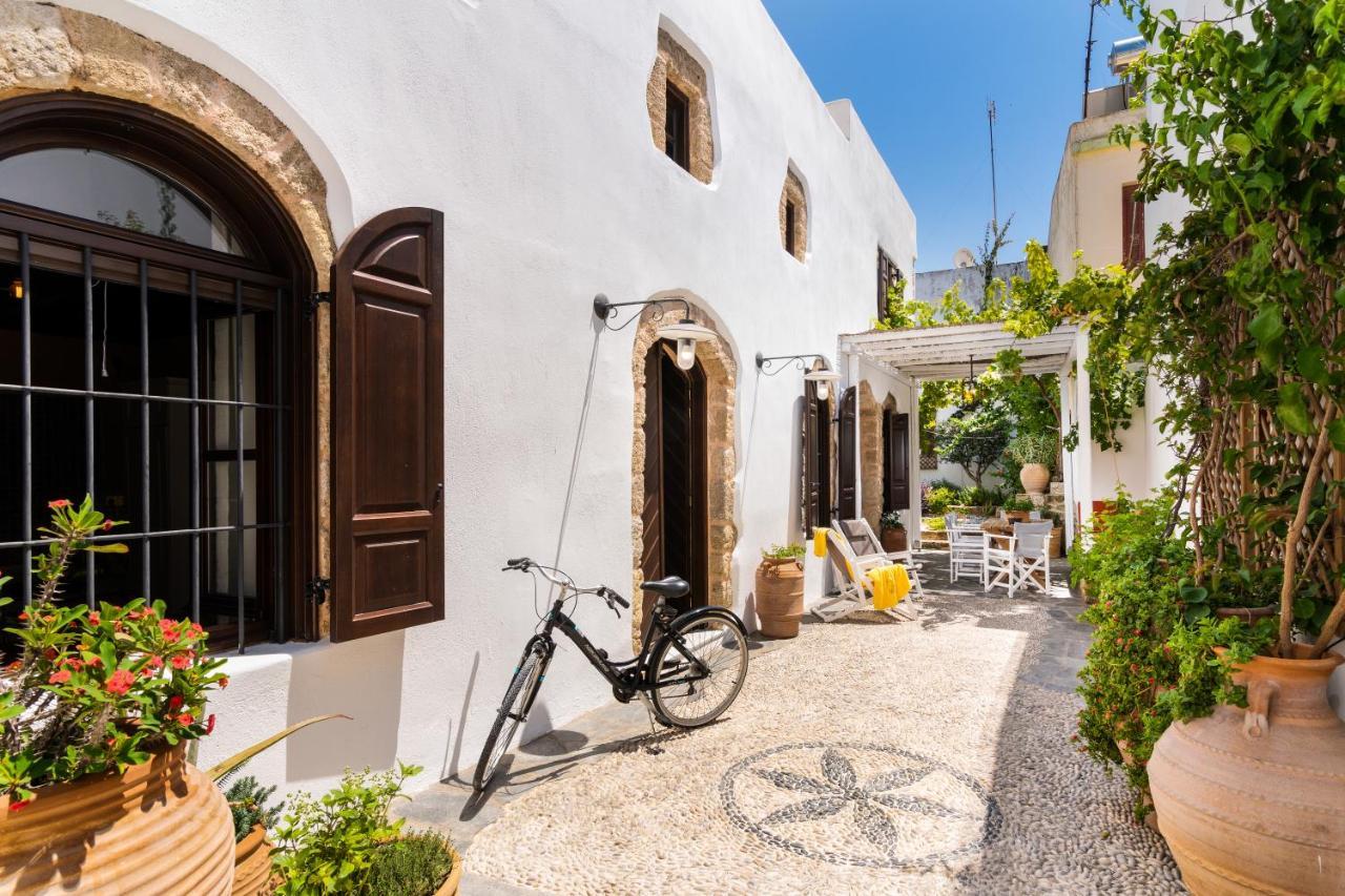 Villa Dei Ciottoli Rhodes City Extérieur photo